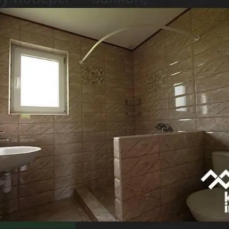 біля річки з чаном,садиба квітуча долина Holiday home Vorokhta