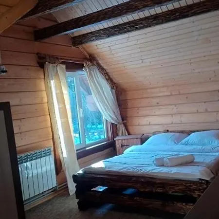 біля річки з чаном,садиба квітуча долина Holiday home Vorokhta